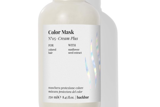 EBC Cosmetics - BACK BAR COLOR MASK N°05 - Cream Plus