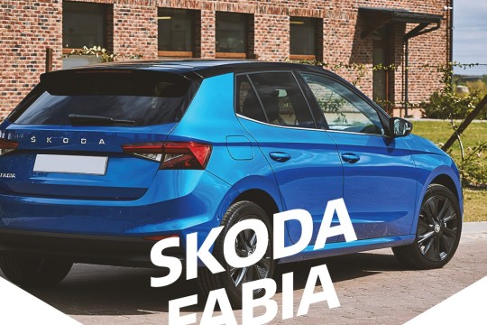 Rent a car ONLINE-Skoda Fabia