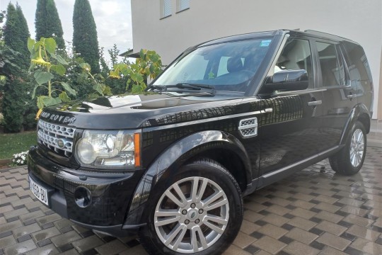 Land Rover Discovery 4 3.0 V6 Diesel Automatik