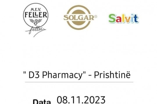 D3 Pharmacy -Keshillim per Vitamina dhe Minerale