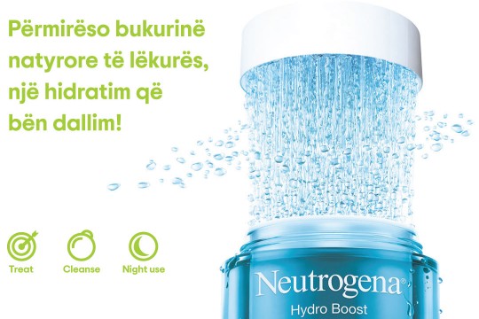 D3 Pharmacy -Neutrogena Hydro Boost Gel de Agua