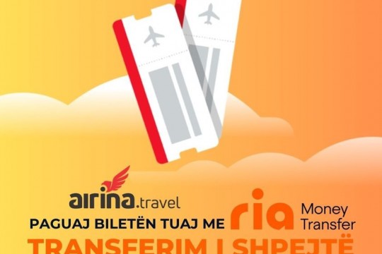 Airina Travel- Rezervo biletën tënde