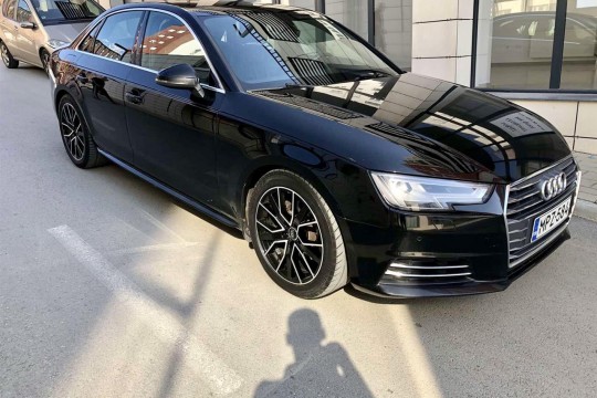 Shes Audi A4 2.0 TDI 110kw/150ps