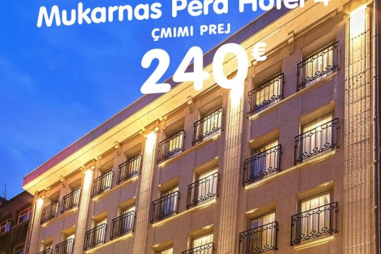 Fibula Travel -Mukarnas Pera Hotel