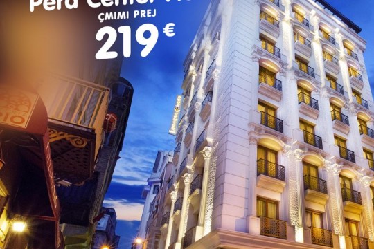 Fibula Travel -Pera Center Hotel
