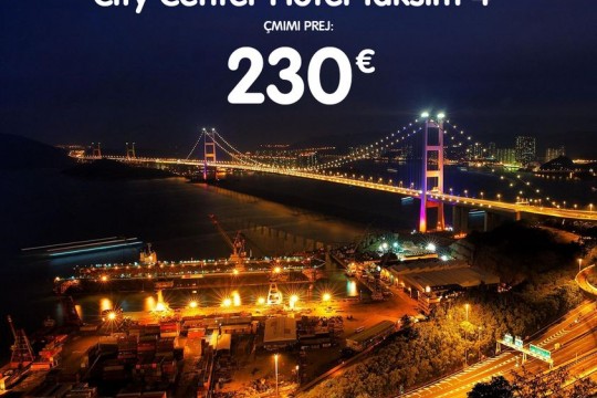 Fibula Travel -City Center Hotel Taksim 4* -