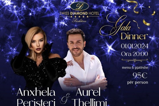 Swiss Diamond Hotel Prishtina - Gala Dinner