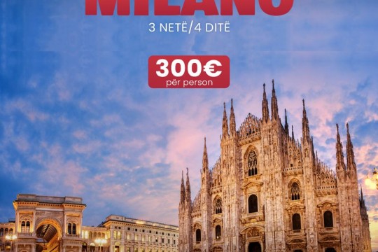 Aurora Travel- Udhëtim në Milano