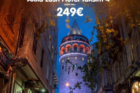 Fibula Travel -Akka Lush Hotel Taksim