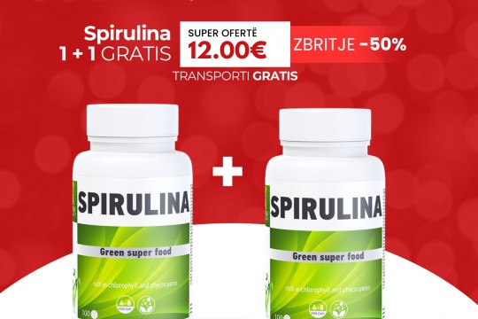 Natural Therapy - Spirulina