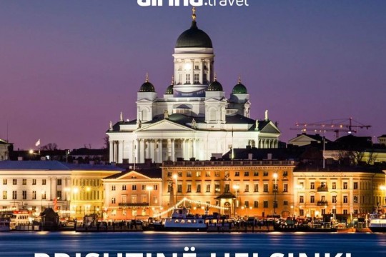 Airina Travel-Prishtinë-Helsinki
