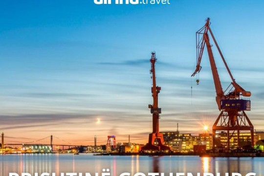 Airina Travel- Prishtinë-Gothenburg