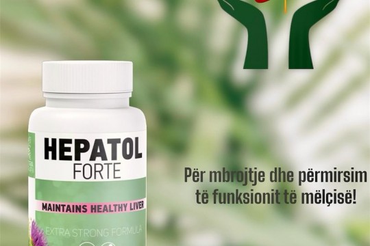 Natural Therapy - HEPATOL FORTE