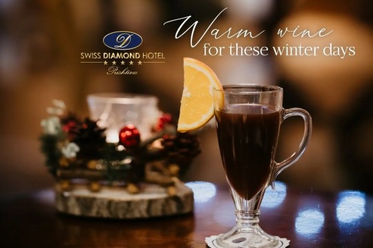 Swiss Diamond Hotel Prishtina -Enjoy!