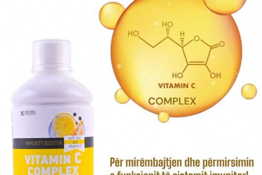Natural Therapy -VITAMIN C Complex