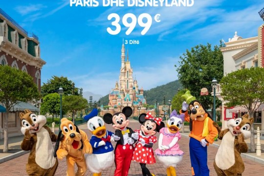 Fibula Travel -Paris & Disney!