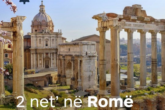 Eurokoha -Magjia e qytetit të bukur të Romës!