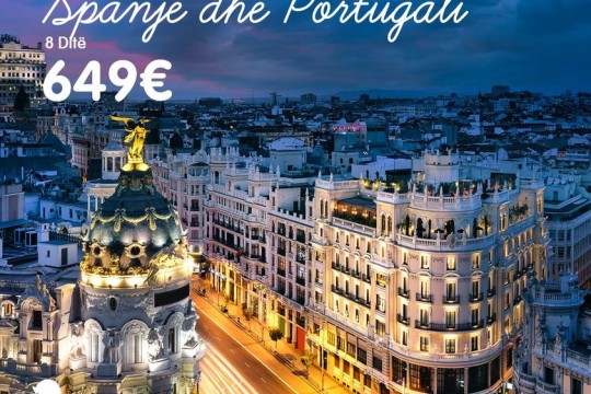 Fibula Travel -Spanjë dhe Portugali
