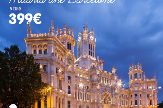 Fibula Travel -Udhëtim në Madrid dhe Barcelonë