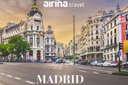 Airina Travel-Spanjë