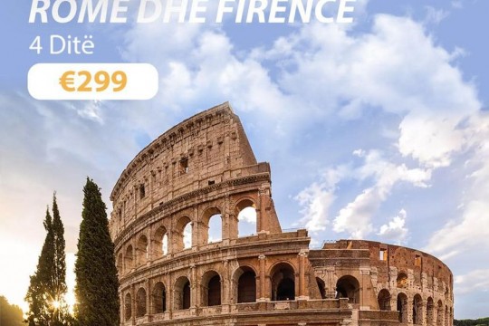 Fibula Travel -Romë dhe Firence,