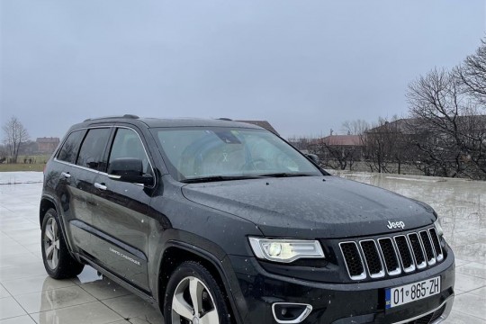 Jeep Grand Cherokee 3.0 CRD Limited Automatic 4x4 🇨🇭🇨🇭