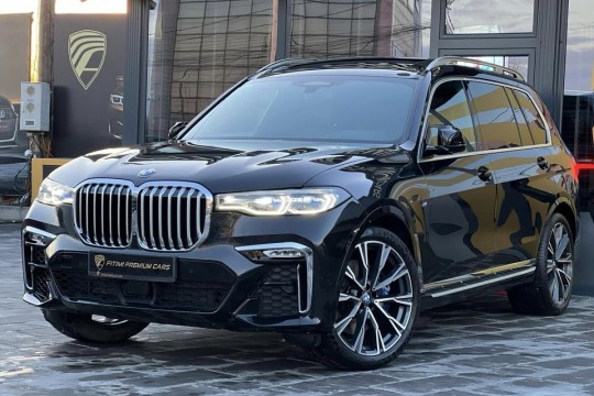 Fitimi Premium Cars-BMW X7 X-DRIVE 30d M-SPORT VITI 2019