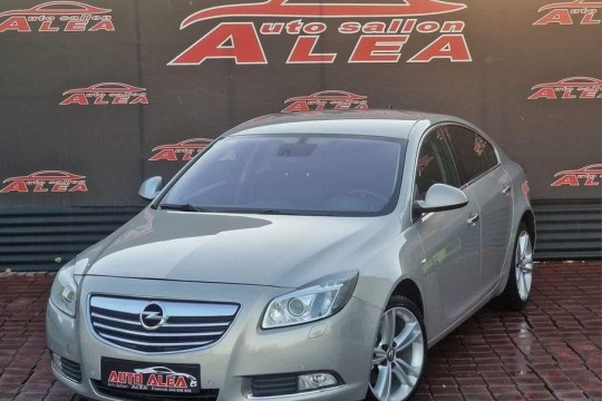 Autosallon Alea -Opel Insignia 2.0 Cdti Automatik