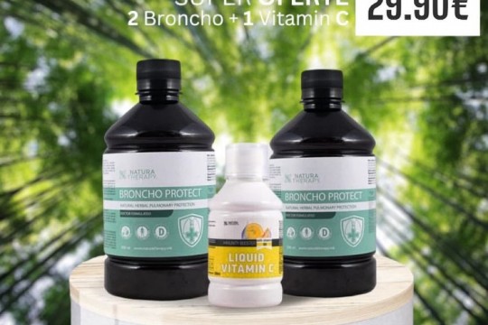 Natural Therapy -Broncho Protect 5, Vitamine C