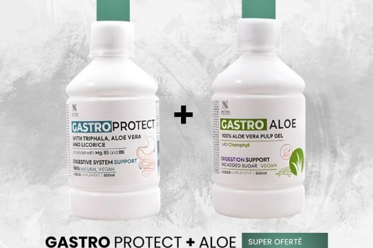 Natural Therapy - GASTRO PROTECT+GASTRO ALOE
