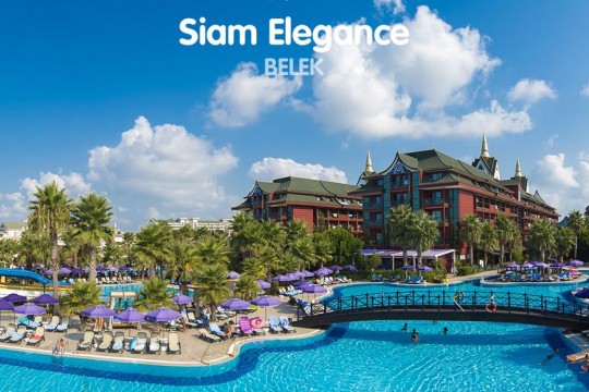 Fibula Travel -Siam Elegance- UAI, BELEK
