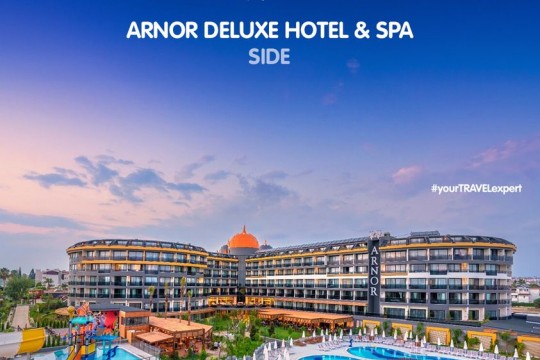 Fibula Travel - ARNOR DELUXE HOTEL & SPA -