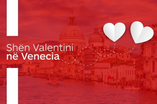 Eurokoha - 2 net' në Venecia për ditën e dashurisë!
