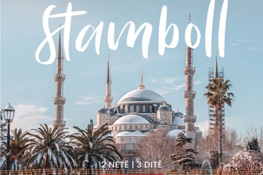 Aurora Travel-Nise vitin me një pushim të paharrueshem në Stamboll