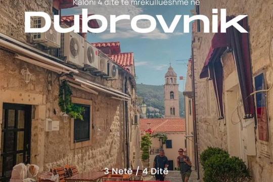 Aurora Travel-Kaloni 4 ditë të mrekullueshme në Dubrovnik
