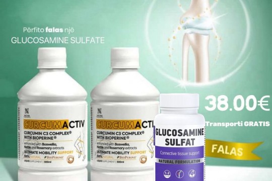 Natural Therapy -Curcuma Activ + Glucosamine Sulfat