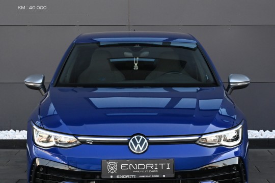 Endriti Premium Cars -VW GOLF 8 R 2.0TSI 320PS