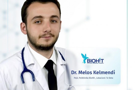 Biohit -Dr.Melos Kelmendi