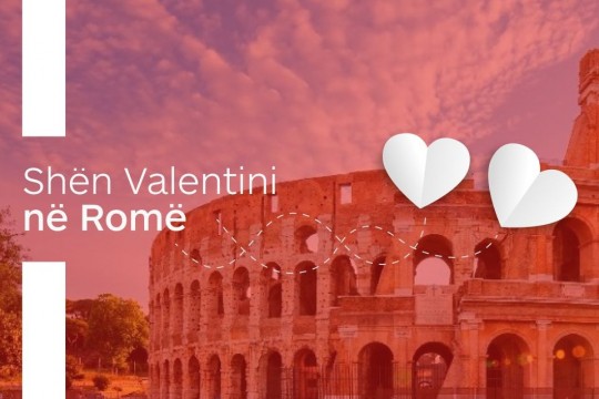Eurokoha - 2 net' në Romë për ditën e dashurisë!
