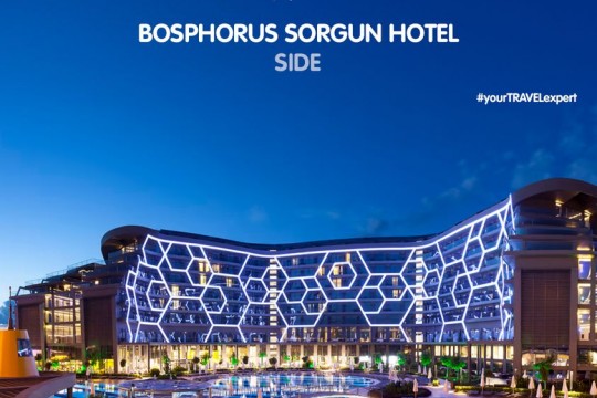 Fibula Travel -BOSPHORUS SORGUN HOTEL - All Inclusive Plus