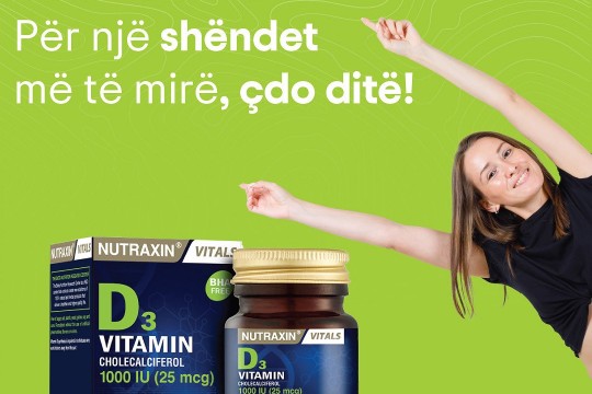 D3 Pharmacy -Vitamina D
