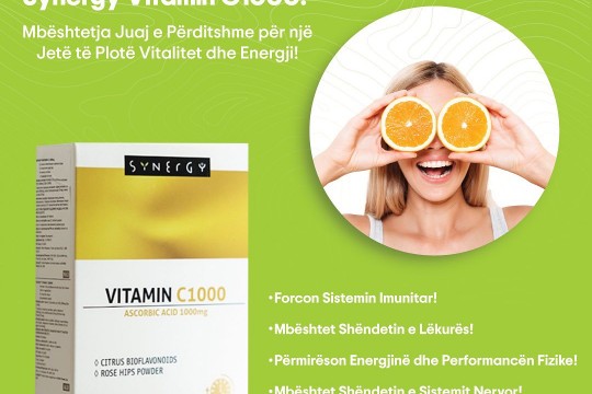 D3 Pharmacy -Synergy Vitamin C1000