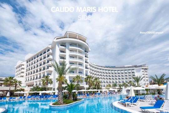Fibula Travel -CALIDO MARIS HOTEL