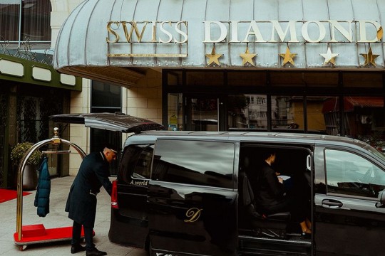 Swiss Diamond Hotel Prishtina - Mirëpritje me elegancë