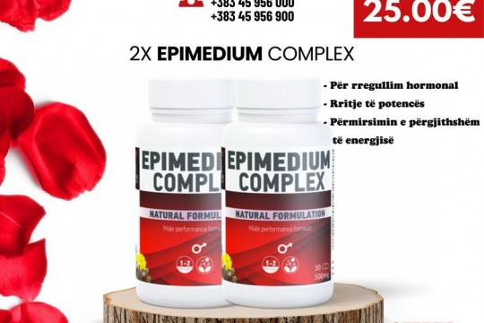 Natural Therapy -EPIMEDIUM COMPLEX
