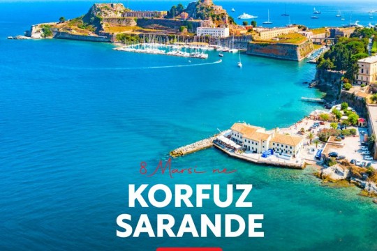 Sharr Travel -Korfuz, Sarandë & Vlorë