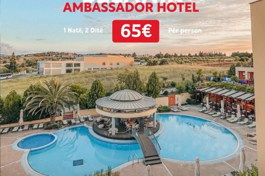 Sharr Travel -Ambassador Hotel Thessaloniki