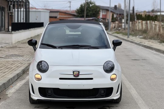 Fiat 500 abarth kabriolet
