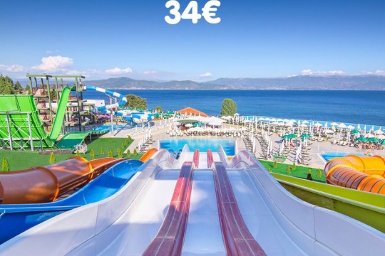 Fibula Travel -Hotel Izgrev Spa & Aquapark 5* BB, Strugë