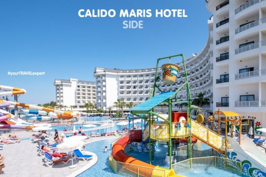 Fibula Travel -CALIDO MARIS HOTEL